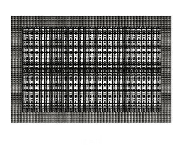 Black Modern Area Rug for Living Room, Bedroom Modern Floor Rugs, Contemporary Area Rugs under Sofa, Large Area Rugs for Office-LargePaintingArt.com