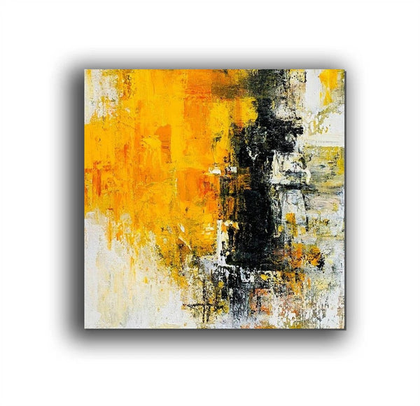Contemporary Modern Art Paintings, Simple Abstract Painting for Living Room, Hand Painted Art, Bedroom Wall Art Ideas, Modern Paintings for Dining Room