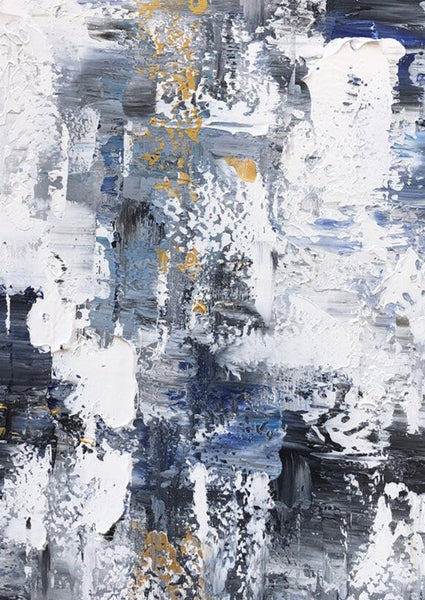 Large Painting Behind Couch, Buy Abstract Painting Online, Living Room Wall Art Paintings, Acrylic Abstract Paintings Behind Sofa, Simple Modern Art-LargePaintingArt.com