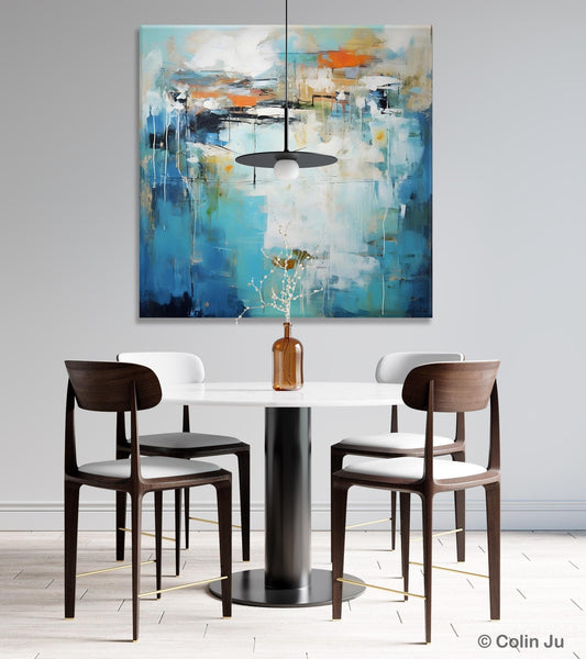 Large Abstract Painting for Bedroom, Original Modern Wall Art Paintings, Contemporary Canvas Art, Modern Acrylic Artwork, Buy Art Online-LargePaintingArt.com
