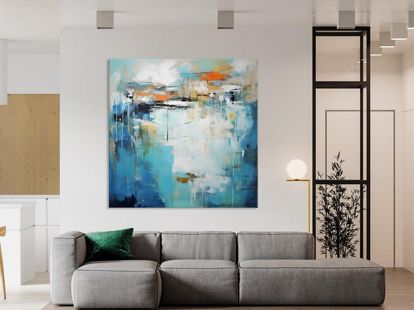 Large Abstract Painting for Bedroom, Original Modern Wall Art Paintings, Contemporary Canvas Art, Modern Acrylic Artwork, Buy Art Online-LargePaintingArt.com