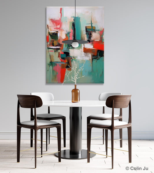 Extra Large Painting for Sale, Huge Contemporary Acrylic Paintings, Extra Large Canvas Paintings, Original Abstract Painting, Impasto Art-LargePaintingArt.com