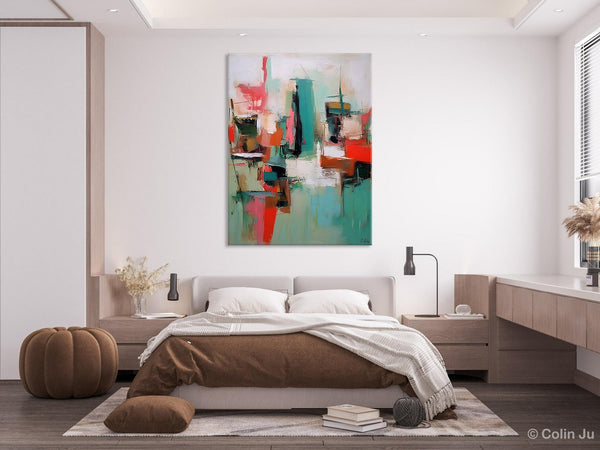 Extra Large Painting for Sale, Huge Contemporary Acrylic Paintings, Extra Large Canvas Paintings, Original Abstract Painting, Impasto Art-LargePaintingArt.com