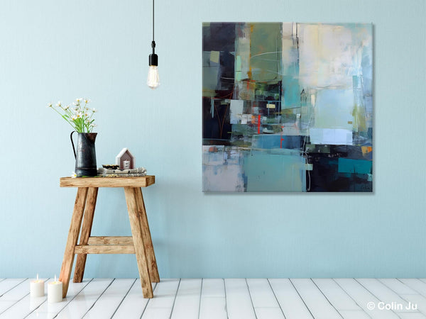 Original Modern Paintings, Contemporary Canvas Art, Modern Acrylic Artwork, Buy Art Paintings Online, Large Abstract Painting for Bedroom-LargePaintingArt.com