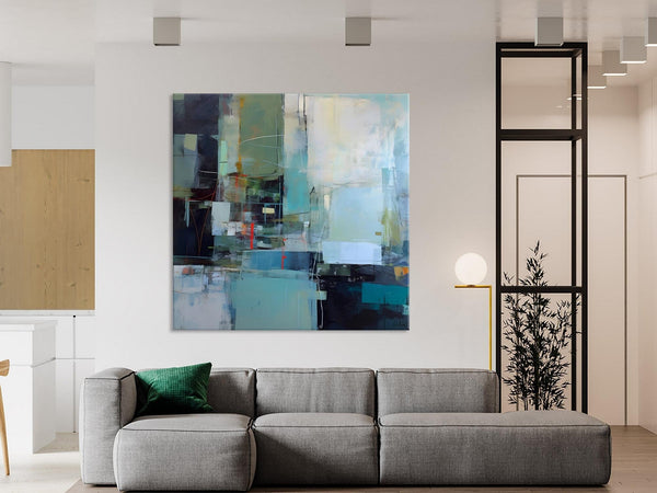 Original Modern Paintings, Contemporary Canvas Art, Modern Acrylic Artwork, Buy Art Paintings Online, Large Abstract Painting for Bedroom-LargePaintingArt.com