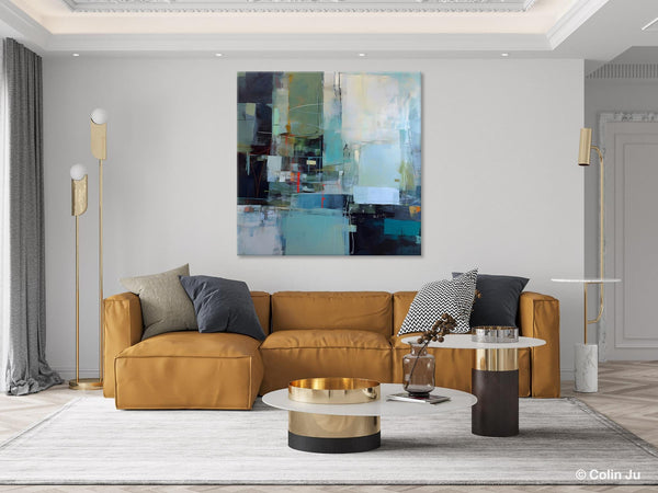 Original Modern Paintings, Contemporary Canvas Art, Modern Acrylic Artwork, Buy Art Paintings Online, Large Abstract Painting for Bedroom-LargePaintingArt.com
