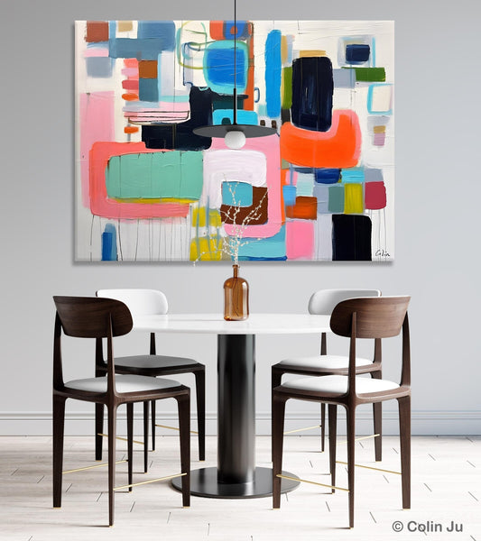 Contemporary Acrylic Paintings, Modern Wall Art Ideas for Living Room, Extra Large Canvas Paintings, Original Abstract Painting, Impasto Art-LargePaintingArt.com