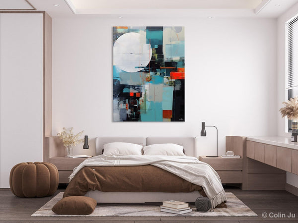 Large Contemporary Wall Art, Hand Painted Canvas Art, Modern Paintings, Extra Large Paintings for Living Room, Original Abstract Painting-LargePaintingArt.com