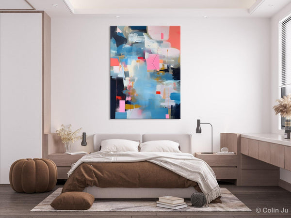 Modern Wall Paintings, Contemporary Painting on Canvas, Abstract Painting for Bedroom, Extra Large Original Acrylic Art, Buy Wall Art Online-LargePaintingArt.com
