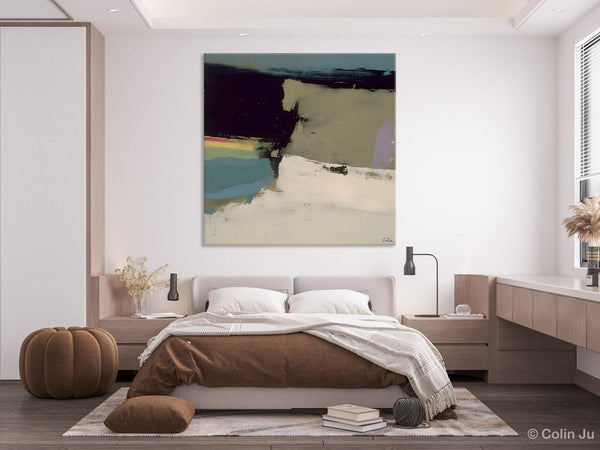 Modern Abstract Artwork, Original Canvas Wall Art, Contemporary Acrylic Paintings, Hand Painted Canvas Art, Large Abstract Painting for Sale-LargePaintingArt.com