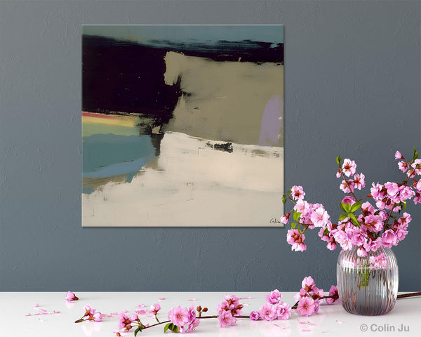 Modern Abstract Artwork, Original Canvas Wall Art, Contemporary Acrylic Paintings, Hand Painted Canvas Art, Large Abstract Painting for Sale-LargePaintingArt.com