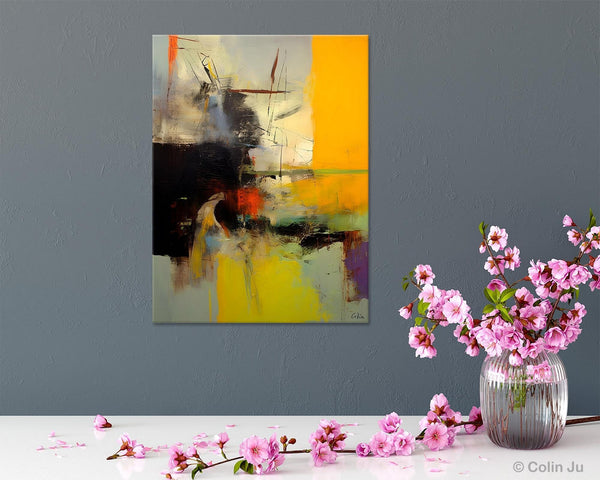 Large Wall Art Paintings for Living Room, Large Original Artwork, Contemporary Acrylic Painting on Canvas, Modern Canvas Art Paintings-LargePaintingArt.com