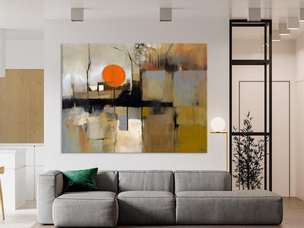 Large Wall Art Ideas for Living Room, Hand Painted Canvas Art, Oversized Canvas Paintings, Original Abstract Art, Contemporary Acrylic Art-LargePaintingArt.com