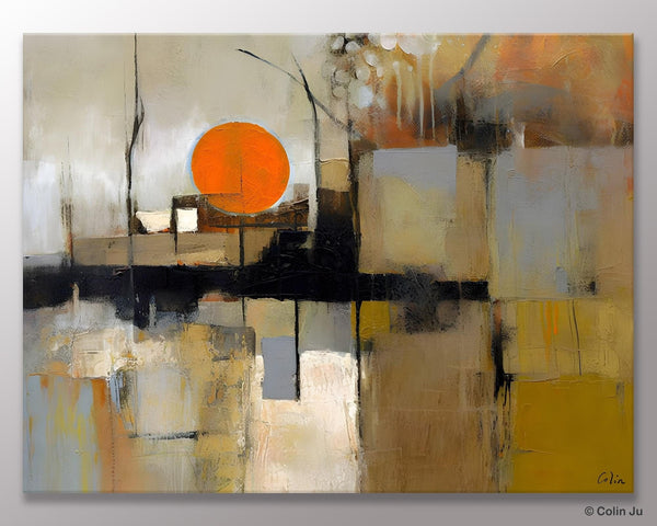 Large Wall Art Ideas for Living Room, Hand Painted Canvas Art, Oversized Canvas Paintings, Original Abstract Art, Contemporary Acrylic Art-LargePaintingArt.com