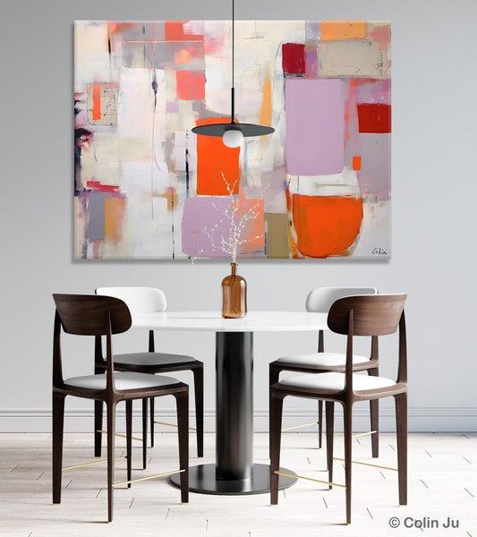 Large Wall Art Ideas for Bedroom, Hand Painted Canvas Art, Oversized Canvas Paintings, Original Abstract Art, Contemporary Acrylic Artwork-LargePaintingArt.com