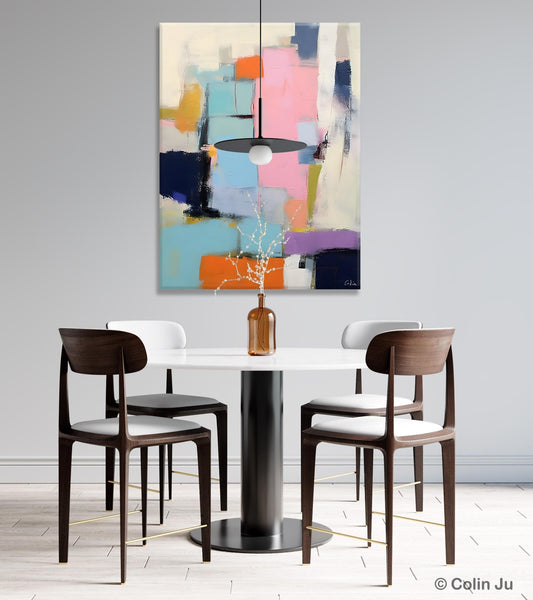 Original Canvas Art, Contemporary Acrylic Painting on Canvas, Large Wall Art Painting for Bedroom, Oversized Modern Abstract Wall Paintings-LargePaintingArt.com