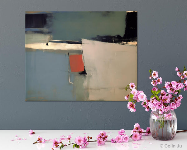 Huge Abstract Painting for Bedroom, Large Original Abstract Wall Art, Oversized Contemporary Acrylic Paintings, Abstract Paintings on Canvas-LargePaintingArt.com