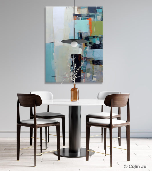 Abstract Wall Paintings, Large Contemporary Wall Art, Extra Large Paintings for Bedroom, Hand Painted Canvas Art, Original Modern Painting-LargePaintingArt.com
