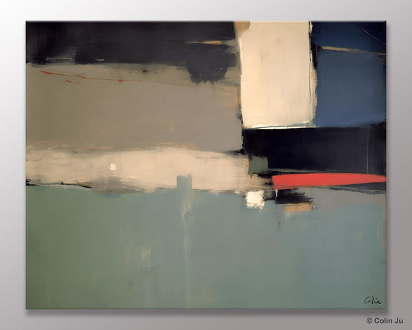 Contemporary Acrylic Paintings, Extra Large Abstract Painting for Living Room, Large Original Abstract Wall Art, Abstract Painting on Canvas-LargePaintingArt.com