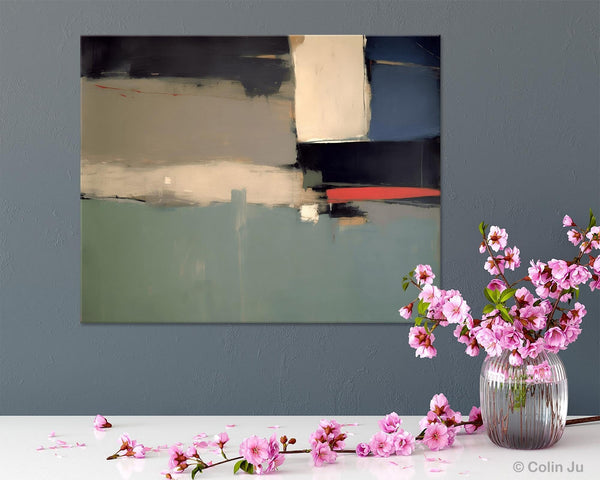 Contemporary Acrylic Paintings, Extra Large Abstract Painting for Living Room, Large Original Abstract Wall Art, Abstract Painting on Canvas-LargePaintingArt.com