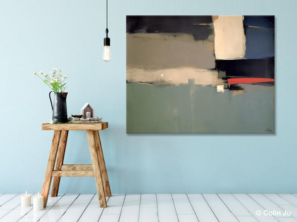 Contemporary Acrylic Paintings, Extra Large Abstract Painting for Living Room, Large Original Abstract Wall Art, Abstract Painting on Canvas-LargePaintingArt.com