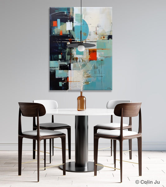 Contemporary Acrylic Painting on Canvas, Large Wall Art Painting for Bedroom, Original Canvas Art, Oversized Modern Abstract Wall Paintings-LargePaintingArt.com