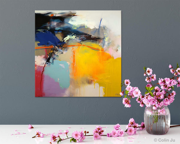 Original Modern Abstract Artwork, Extra Large Canvas Paintings for Living Room, Modern Canvas Art Paintings, Abstract Wall Art for Sale-LargePaintingArt.com