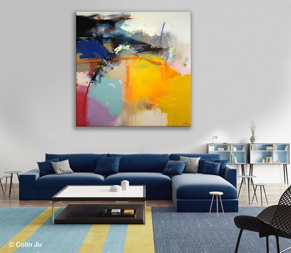 Original Modern Abstract Artwork, Extra Large Canvas Paintings for Living Room, Modern Canvas Art Paintings, Abstract Wall Art for Sale-LargePaintingArt.com