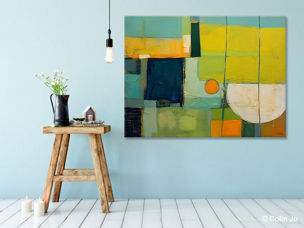 Contemporary Acrylic Paintings, Hand Painted Original Canvas Wall Art, Large Canvas Art Painting for Bedroom, Huge Modern Abstract Paintings