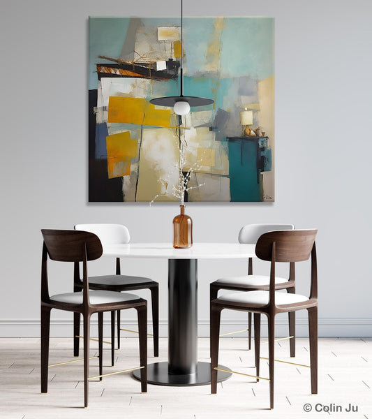 Original Modern Paintings, Contemporary Canvas Art for Living Room, Modern Acrylic Paintings, Extra Large Abstract Paintings on Canvas-LargePaintingArt.com