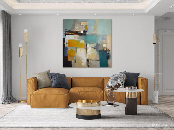 Original Modern Paintings, Contemporary Canvas Art for Living Room, Modern Acrylic Paintings, Extra Large Abstract Paintings on Canvas-LargePaintingArt.com