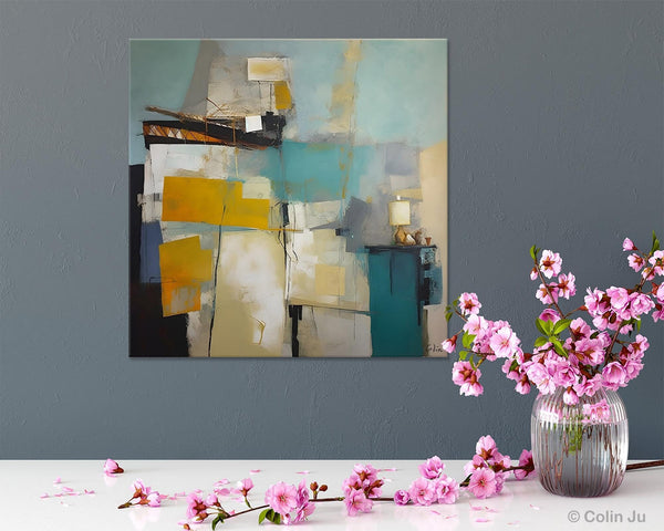 Original Modern Paintings, Contemporary Canvas Art for Living Room, Modern Acrylic Paintings, Extra Large Abstract Paintings on Canvas-LargePaintingArt.com