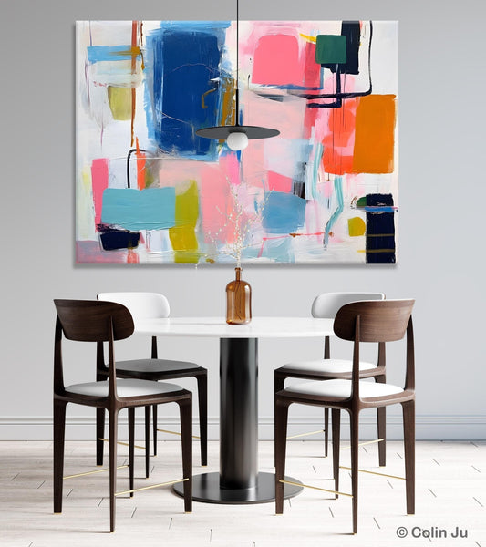 Large Wall Art Painting for Bedroom, Original Canvas Art, Oversized Modern Abstract Wall Paintings, Contemporary Acrylic Painting on Canvas-LargePaintingArt.com