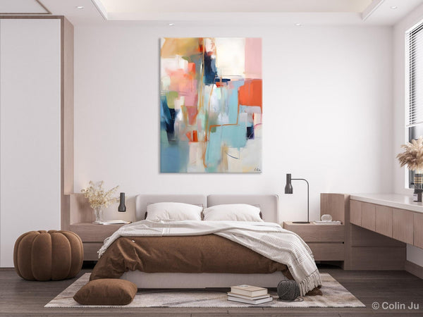 Large Wall Art Painting for Bedroom, Oversized Abstract Wall Art Paintings, Original Modern Artwork, Contemporary Acrylic Painting on Canvas-LargePaintingArt.com