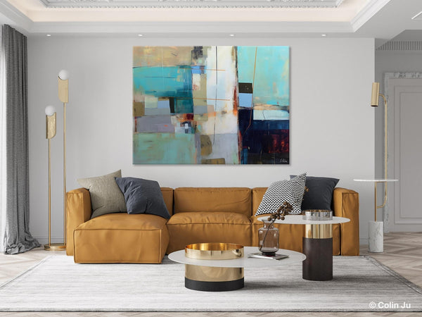 Hand Painted Original Canvas Wall Art, Large Canvas Art Painting for Bedroom, Huge Modern Abstract Paintings, Contemporary Acrylic Paintings-LargePaintingArt.com
