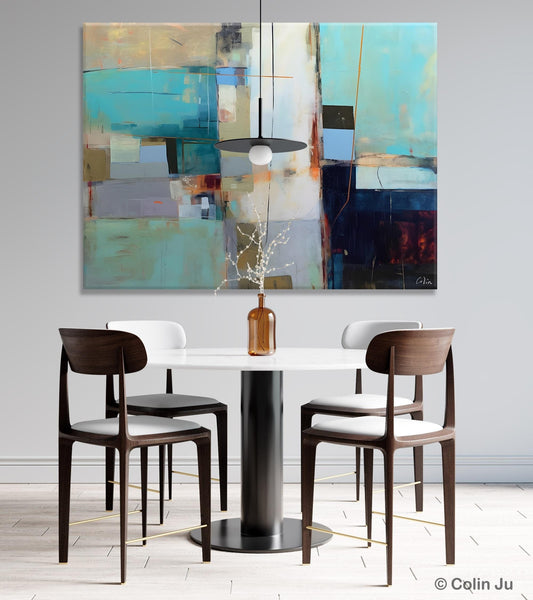 Hand Painted Original Canvas Wall Art, Large Canvas Art Painting for Bedroom, Huge Modern Abstract Paintings, Contemporary Acrylic Paintings-LargePaintingArt.com