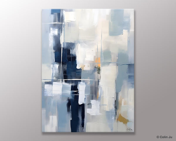 Large Modern Canvas Wall Paintings, Original Abstract Art, Large Wall Art Painting for Dining Room, Hand Painted Acrylic Painting on Canvas-LargePaintingArt.com