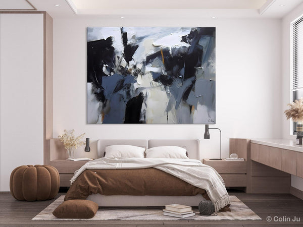 Simple Canvas Art, Contemporary Painting on Canvas, Extra Large Wall Art Paintings, Original Canvas Art for sale, Simple Abstract Paintings-LargePaintingArt.com