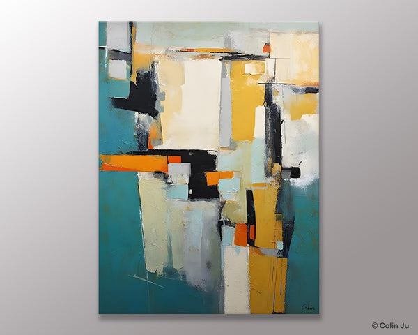 Heavy Texture Paintings, Large Original Wall Art Painting for Bedroom, Large Modern Canvas Paintings, Acrylic Paintings on Canvas-LargePaintingArt.com