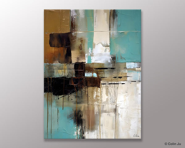 Hand Painted Canvas Art, Modern Paintings, Extra Large Paintings for Living Room, Large Contemporary Wall Art, Original Abstract Painting-LargePaintingArt.com