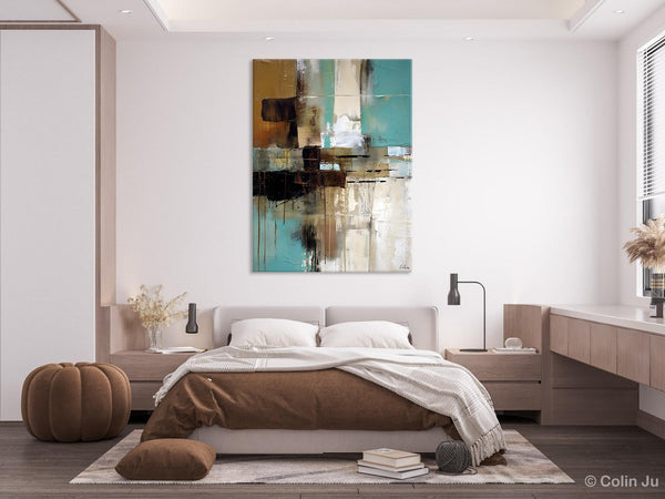 Hand Painted Canvas Art, Modern Paintings, Extra Large Paintings for Living Room, Large Contemporary Wall Art, Original Abstract Painting-LargePaintingArt.com
