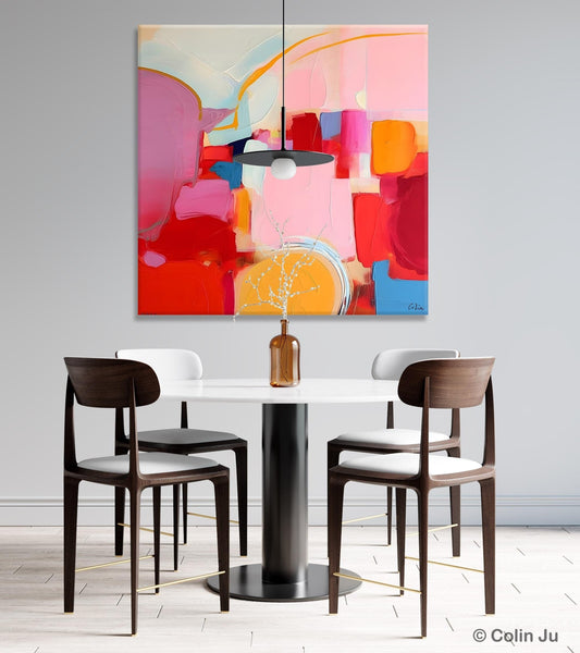 Large Abstract Art for Bedroom, Original Abstract Wall Art, Modern Canvas Paintings, Simple Modern Acrylic Artwork, Contemporary Canvas Art-LargePaintingArt.com