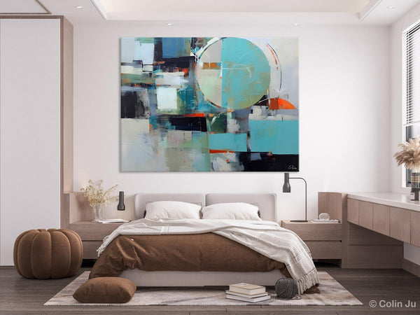 Extra Large Modern Canvas Paintings, Hand Painted Canvas Art, Large Original Wall Art Painting for Bedroom, Acrylic Paintings on Canvas-LargePaintingArt.com