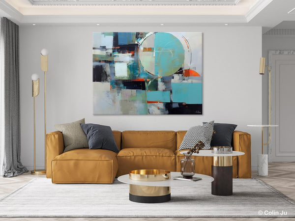 Extra Large Modern Canvas Paintings, Hand Painted Canvas Art, Large Original Wall Art Painting for Bedroom, Acrylic Paintings on Canvas-LargePaintingArt.com