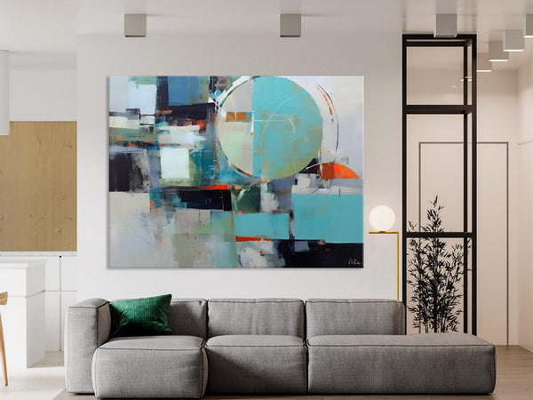 Extra Large Modern Canvas Paintings, Hand Painted Canvas Art, Large Original Wall Art Painting for Bedroom, Acrylic Paintings on Canvas-LargePaintingArt.com