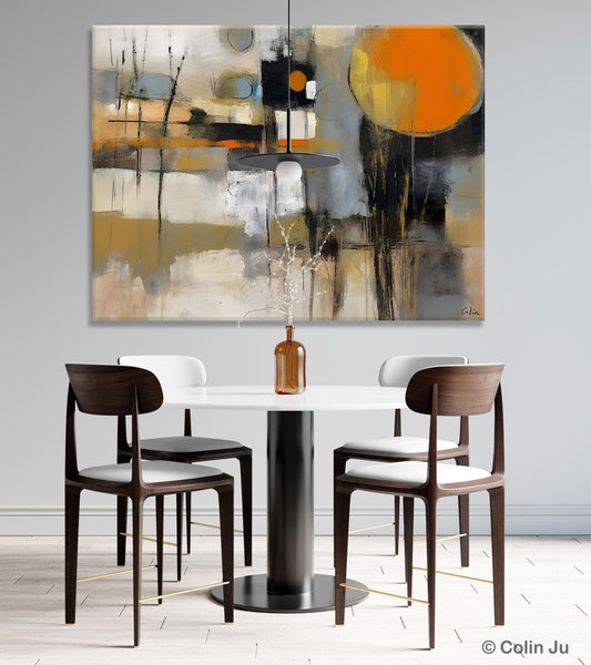 Large Wall Art Painting for Bedroom, Oversized Abstract Wall Art Paintings, Original Modern Artwork, Contemporary Acrylic Painting on Canvas-LargePaintingArt.com