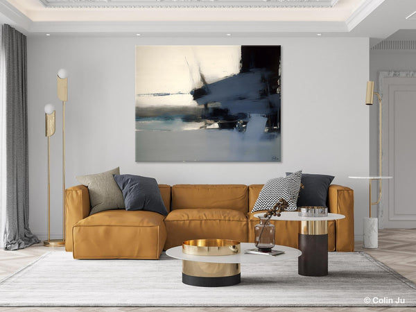 Original Abstract Art, Abstract Paintings for Sale, Modern Wall Art for Living Room, Contemporary Acrylic Paintings, Abstract Art on Canvas-LargePaintingArt.com