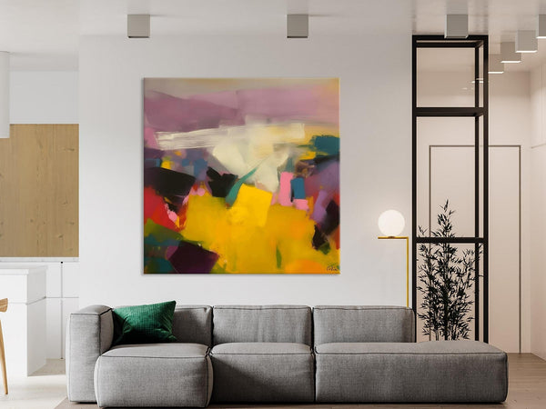Original Canvas Wall Art, Contemporary Acrylic Paintings, Hand Painted Canvas Art, Modern Abstract Artwork, Large Abstract Painting for Sale-LargePaintingArt.com