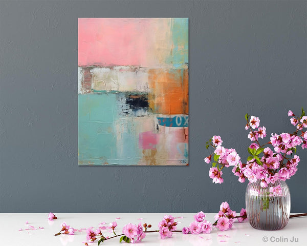 Canvas Paintings for Dining Room, Oversized Modern Wall Art, Acrylic Painting on Canvas, Contemporary Paintings, Original Abstract Paintings-LargePaintingArt.com
