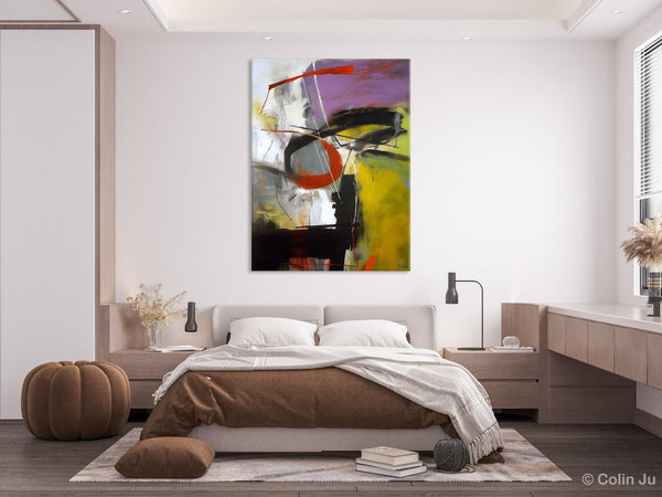 Large Original Artwork, Contemporary Acrylic Painting on Canvas, Large Wall Art Paintings for Living Room, Modern Canvas Art Paintings-LargePaintingArt.com